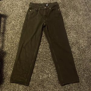 Brown Low rise jeans